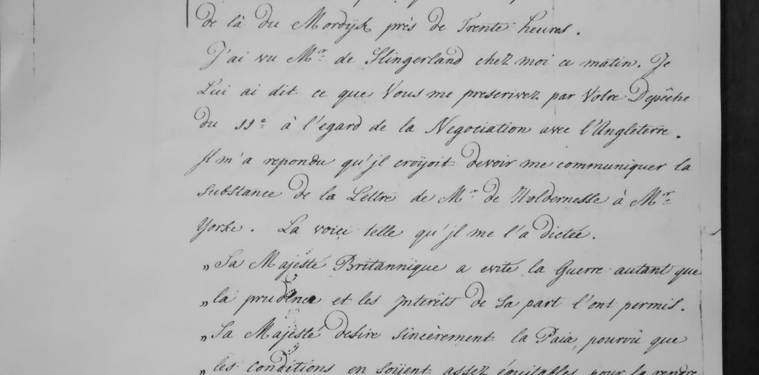 Lyonet's clear copy of the 17 February 1757 letter