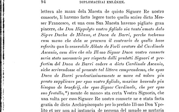 Page 94 of the 1877 edition with the deciphered passage in italics
