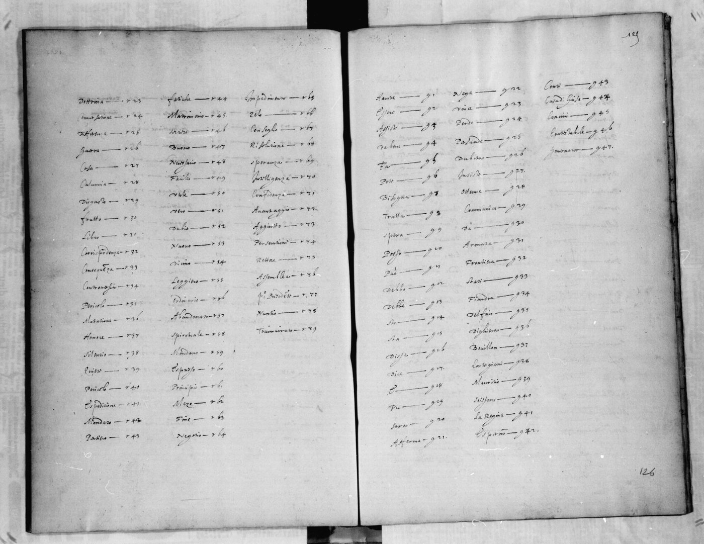 Manuscript lines with the cipher, from George Lasry&rsquo;s report