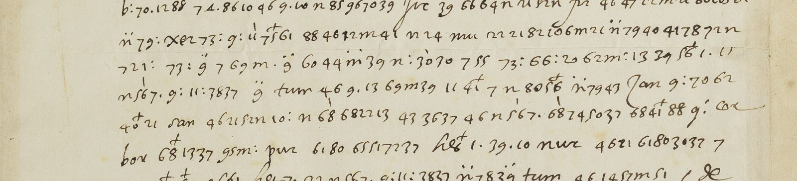 BnF Français 3641 f. 10, lines 2 to 4 of letter A in Cg.13