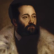 Francesco II Sforza: Copy after Titian's portrait. Wikimedia Commons, public domain. Francesco II Sforza