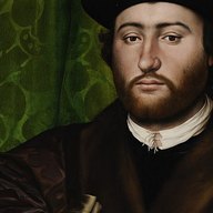 Georges de Selve: Detail of The Ambassadors, Hans Holbein the Younger, 1533. Wikimedia Commons, public domain. Georges de Selve
