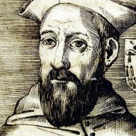 Girolamo Ghinucci: Engraved portrait with his arms as cardinal (created 1535). Wikimedia Commons, public domain. Girolamo Ghinucci