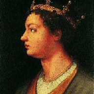 Ladislaus of Naples: Portrait by Cristofano dell'Altissimo, 1552 (Serie Gioviana, Uffizi). Wikimedia Commons, public domain. Ladislaus of Naples