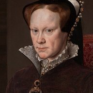 Mary I: Portrait by Antonis Mor, 1554. Wikimedia Commons, public domain. Mary I