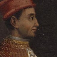 Muzio Attendolo Sforza: Anonymous portrait, Kunsthistorisches Museum, Vienna. Wikimedia Commons, public domain. Muzio Attendolo Sforza
