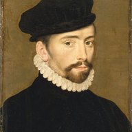 Nicolas de Neufville, seigneur de Villeroy: Portrait drawing, c. 1568. Wikimedia Commons, public domain. Nicolas de Neufville, seigneur de Villeroy