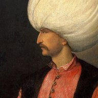 Suleiman the Magnificent: Portrait, circle of Titian, 1530s (Kunsthistorisches Museum, Vienna). Wikimedia Commons, public domain. Suleiman the Magnificent