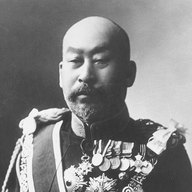 Terauchi Masatake: Photograph, before 1919. Wikimedia Commons, public domain. Terauchi Masatake
